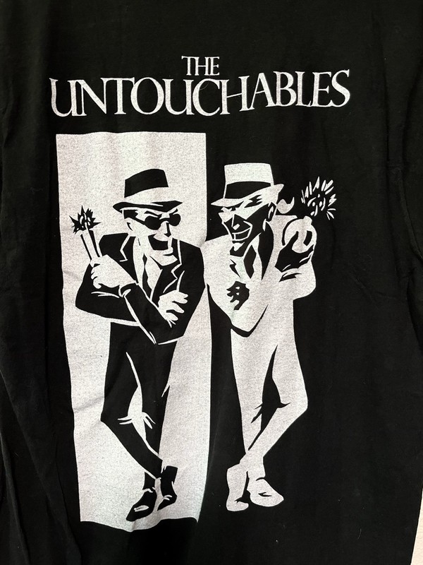 The Untouchables Ska Band T-Shirt 1980s?