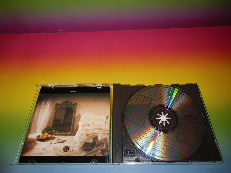 Sandra*Enigma - Paintings In Yellow *1990*VIRGIN*ITALO*DISCO CD-MINT/NEUWERTIG - Bild 2 von 3