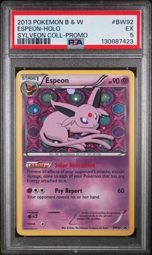 Espeon graded PSA 5 for sale on eBay