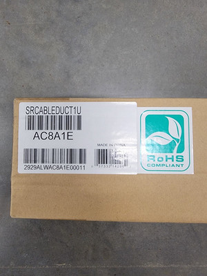 SRCABLEDUCT1U  Tripp Lite series SmartRack 1U Horizontal Cable Manager NEW