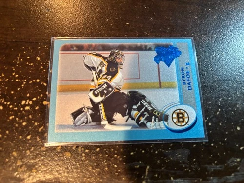2002-03 OPC O-Pee-Chee Premier Blue BYRON DAFOE #45 SP 249/500