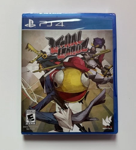 Brand New - Lethal League #126 Sony Playstation 4 PS4 Limited Run Games 2018