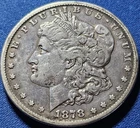 A 1878-CC Morgan Silver Dollar Carson City Mint