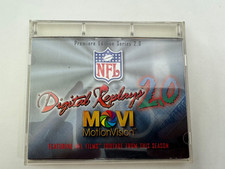 1996 NFL Digital Replay Movi MotionVision Card John Elway and Jim Harbaugh 2 Pck