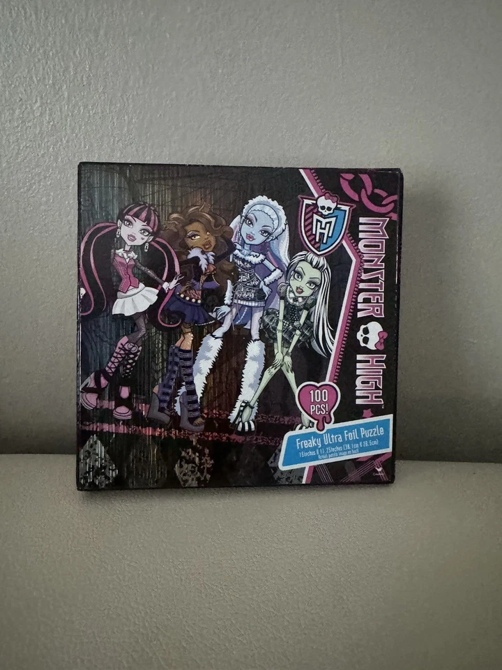 Mattel 2013 100 Pieces Puzzle Monster High - Image 4 of 4