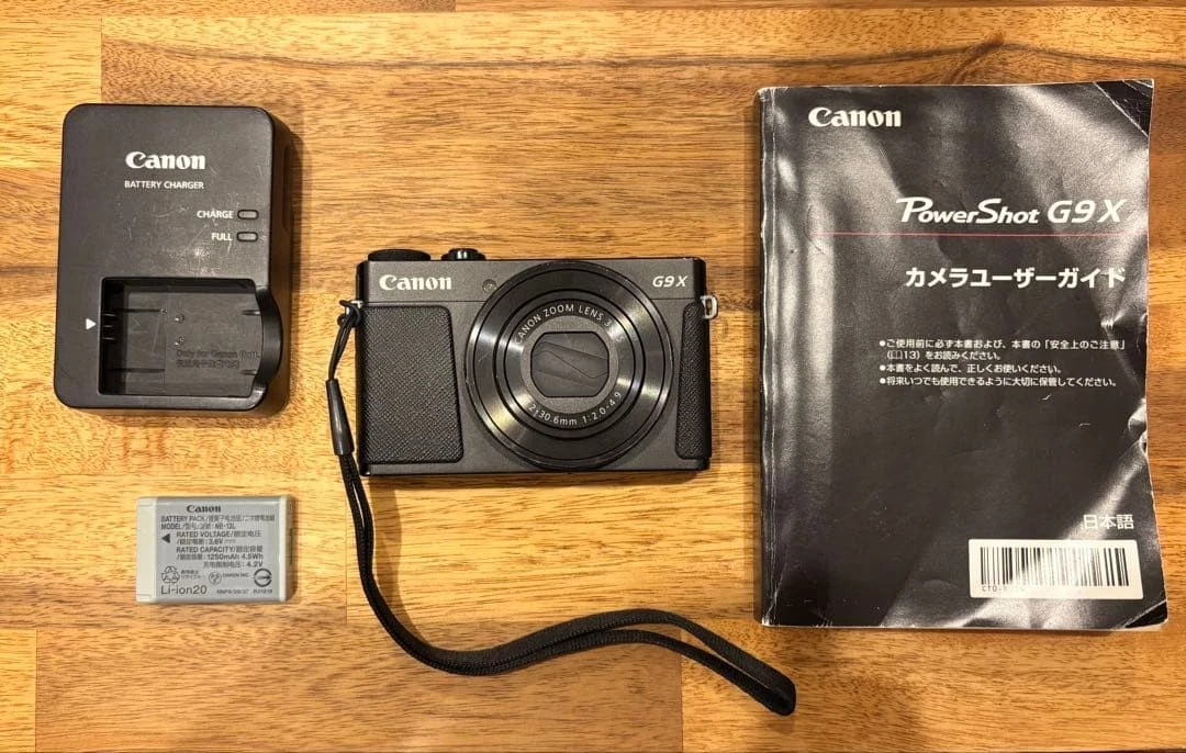 Canon PowerShot G9 X Digital Cameras for sale | eBay UK