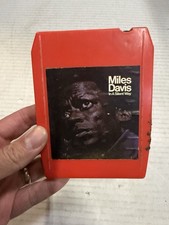 Miles Davis In A Silent Way 8-track Tape Columbia Vintage Jazz 1969