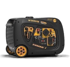 Firman Inverter Portable Generator 3650W Remote Start 3300 Start /3650 Run