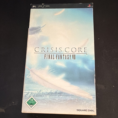 Crisis Core: Final Fantasy VII - PSP mit Handbuch Sonderausgabe
