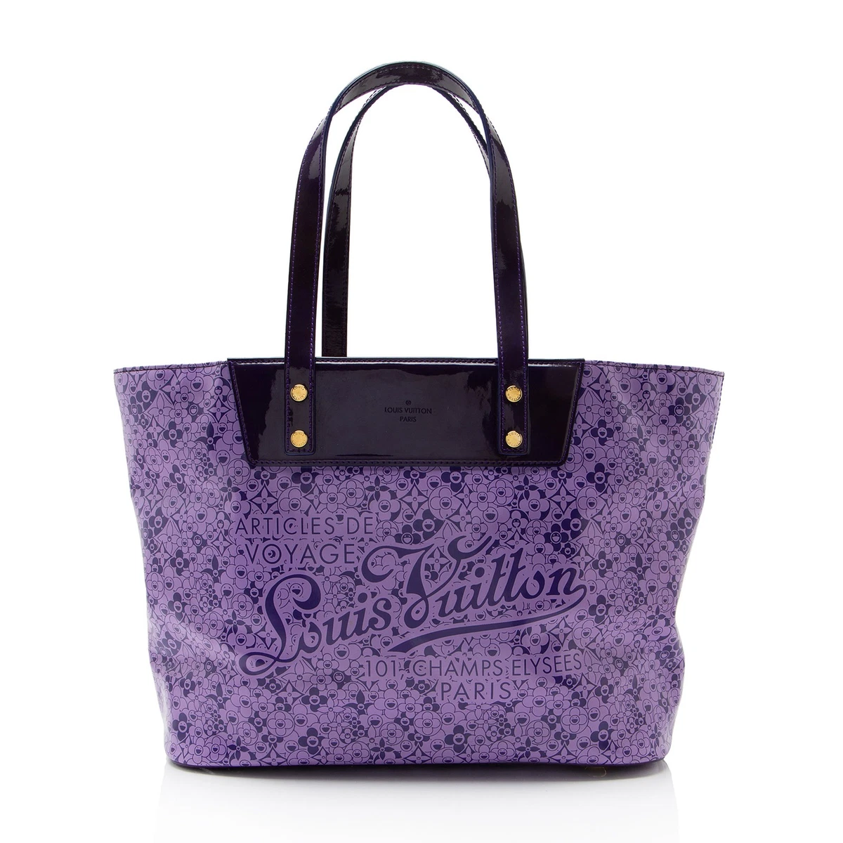 Louis Vuitton Tote Purple Bags & Handbags for Women for sale | eBay
