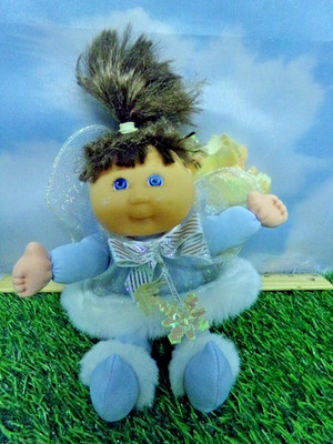 KOHL PATCH KINDER Weihnachtsengel SCHNEEKUSS PRINZESSIN MATTEL