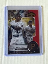 2022 Topps Gold Label Ke'Bryan Hayes #66 Red /50 Class 2 Pittsburgh Pirates