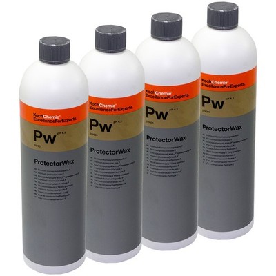 4x 1 Liter Koch Chemie Wachsversiegelung Pw Protector Wax Premium Wachs