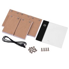 Flip Book Kit With Mini Light Pad LED Lightbox Tablet Design With Hole 300 VCZP