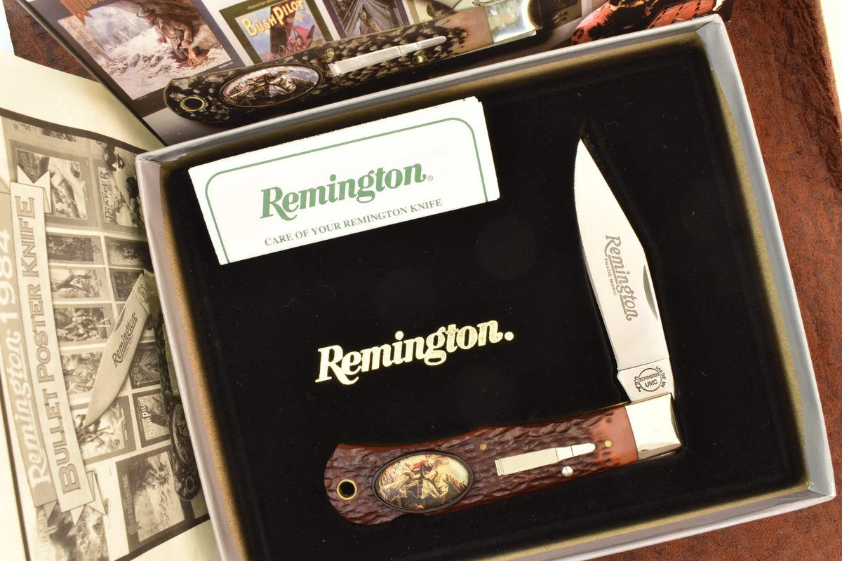 Remington Poster In Collectible Modern Factory Manufactured