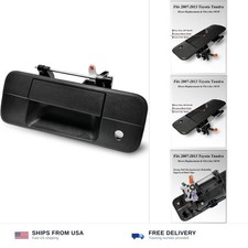 SYOAUTO Tailgate Handle for 2007-2013 Toyota Tundra Liftgate Latch Handle wit...
