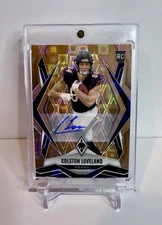 2025 Phoenix-Colston Loveland-RC-#179-Bronze Pandora Prizm-Auto/99-Chicago Bears
