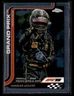 2025 Topps Chrome Formula 1 #137 Charles Leclerc card
