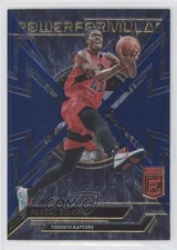 2022-23 Donruss Elite Power Formulas Blue /99 Pascal Siakam #4