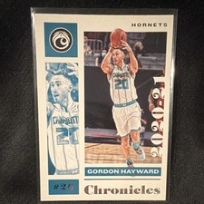 Panini Chronicles Gordon Hayward #20 Charlotte Hornets 2020-21 Basketball NBA