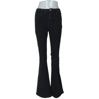 Hello Miss, Jeans, Größe: 40, Schwarz, Baumwolle/Elasthan/Polyester #NQ2