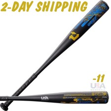 2022 DeMarini UPRISING USA 32" / 21 oz Youth Baseball Bat 2  " Barrel -FAST SHIP