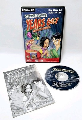 ClueFinders Years 6 & 7 Adventures - PC CD-ROM
