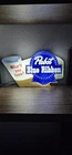 PABST BEER LIGHT UP SIGN VINTAGE WORKING. "WHAT'LL YOU HAVE."