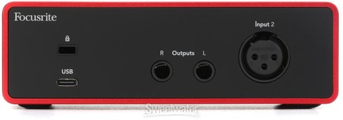 Focusrite Scarlett Solo 4th Gen USB Audio Interface - Picture 5 of 7