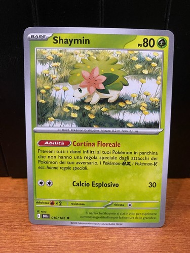 CARTE POKEMON RIVALI PREDESTINATI 2025 ITALIANO - SCEGLI DALLA LISTA - Imagen 16 de 269