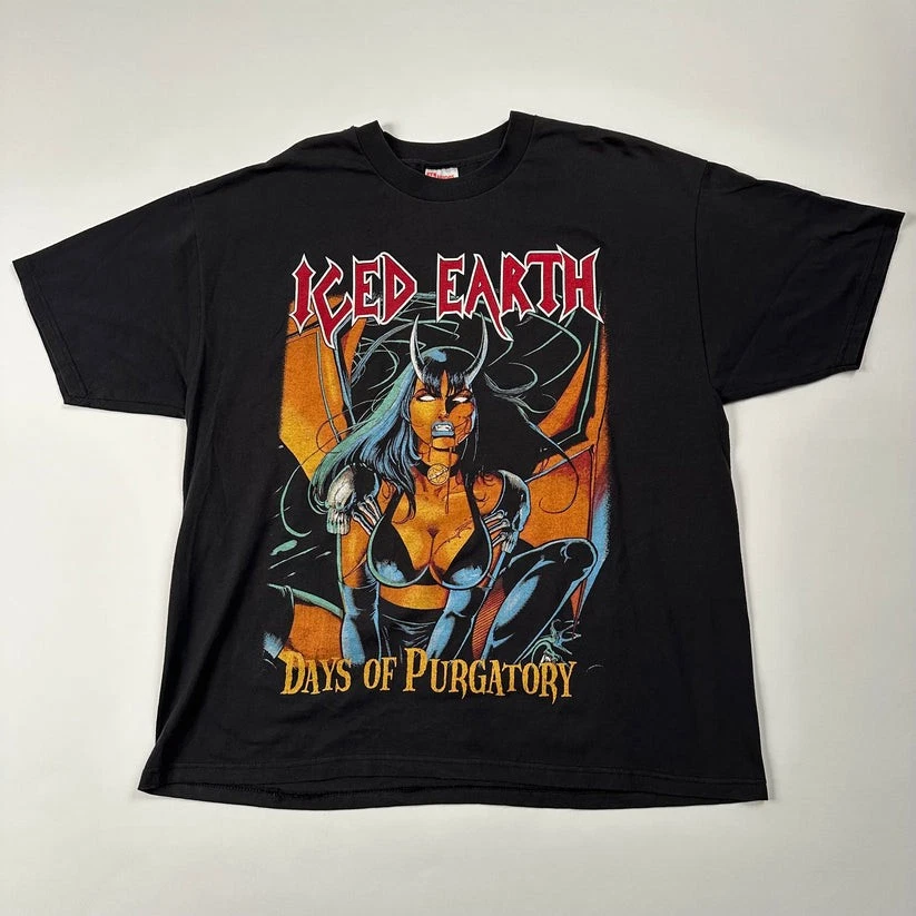 iced earth shirt products for sale | eBay