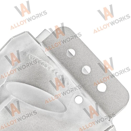 Aluminum Air Box Airbox Intake Sliver Fit Honda TRX 250R TRX250R ATV - Picture 7 of 9