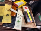 1959 Pickett & Eckel 6" Slide Rule Model N-1006-T w/ Leather Case Box & Manuals