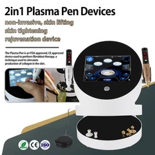 2in1 Eyelid Lifting Wrinkle Removal Ozone Plasma Ance Skin Rejuvenation Machine