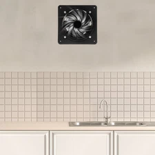 10 Inch Exhaust Fan Portable Ventilation Fan Kitchen Exhaust Fan Wall Mounted