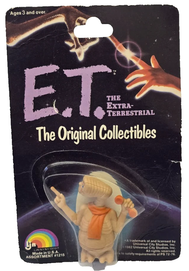 その他 E.T. The Original Collectibles Las mejores ofertas en LJN ET El Extraterrestre Figura de Acción