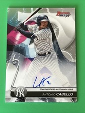 2020 Bowmans Best ANTONIO CABELLO B20-AC Auto Yankees RC Rookie