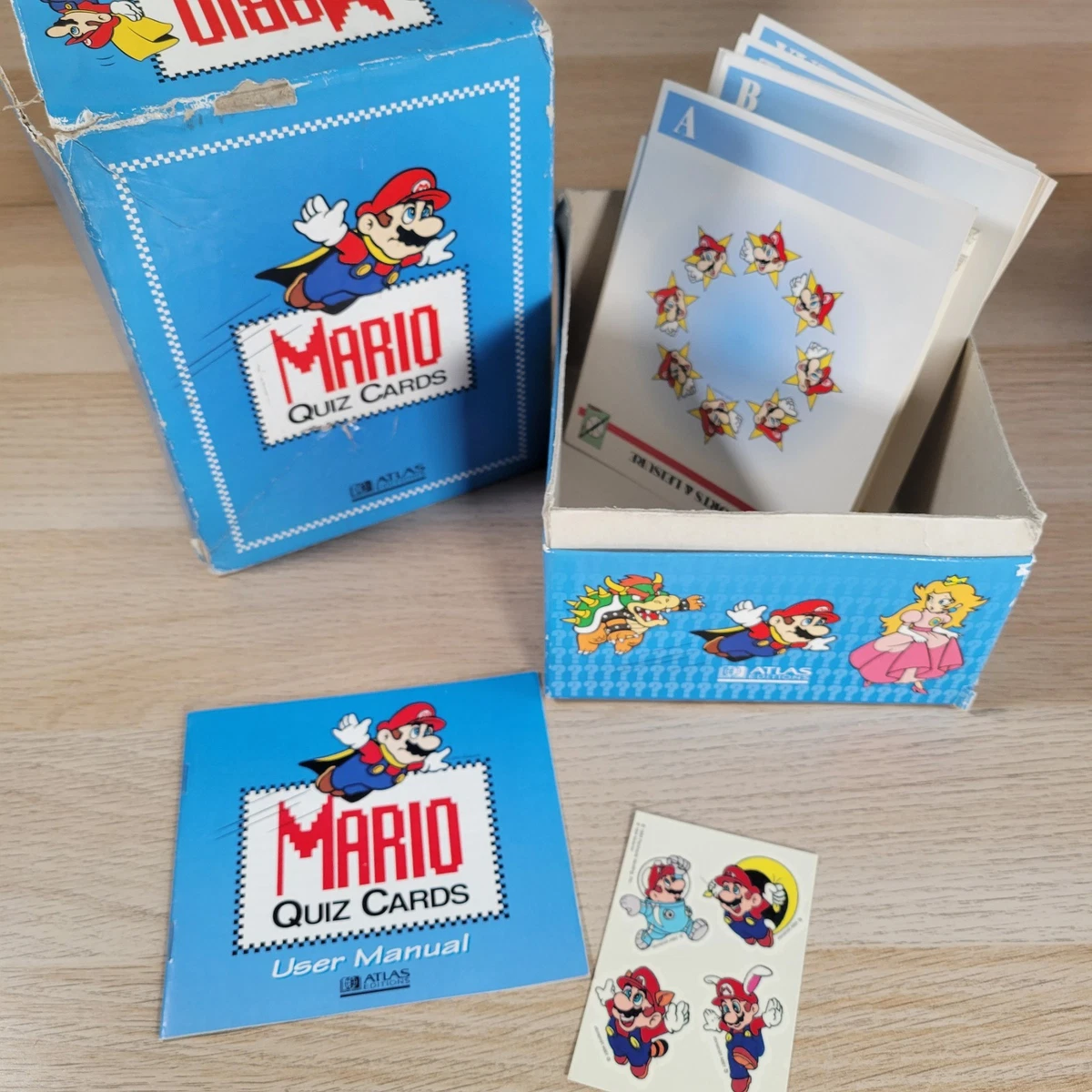 Super Mario Bros. Video Gaming Playing Cards for sale | eBay