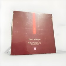 Pure Romance Heart Massager Heart Shaped Heat Pack New and Sealed