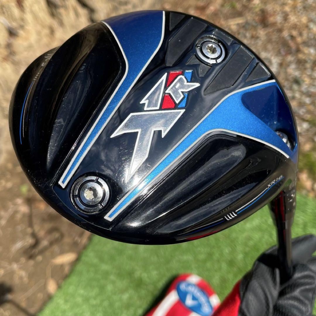 キャロウェイ　XR16　Sub Zero　ドライバー　9.5°　ヘッド／サブゼロ キャロウェイゴルフ／XR／XR 16 Sub Zeroドライバー（US）の
