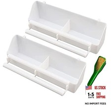 Birds Food Bowl Bird Feeder Pet Birds Food Dish Birds Water Bowls Pigeon