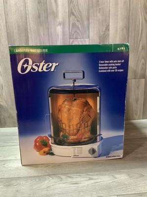 NEW Oster Electric Carousel Rotisserie Roaster #4781 Open Box NIB