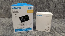 Anker 2-in-1 White Wireless Charger Dock 15W Qi2Fast MagSafe Nano Charger 30W