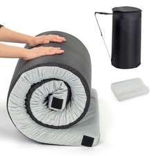 Memory Foam Pad Portable Roll Up Sleeping Cam...