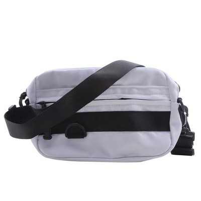 Casual Men Women Unisex Crossbody Bags Fashion Solid Color Couple Shoulder Bag H
