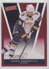 2010-11 Upper Deck Victory Red Jason Pominville #21 1o3