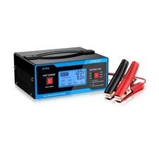 AUTOUTLET Upgraded 8 Volt Battery Charger for Golf Cart Automotive Battery Ch...