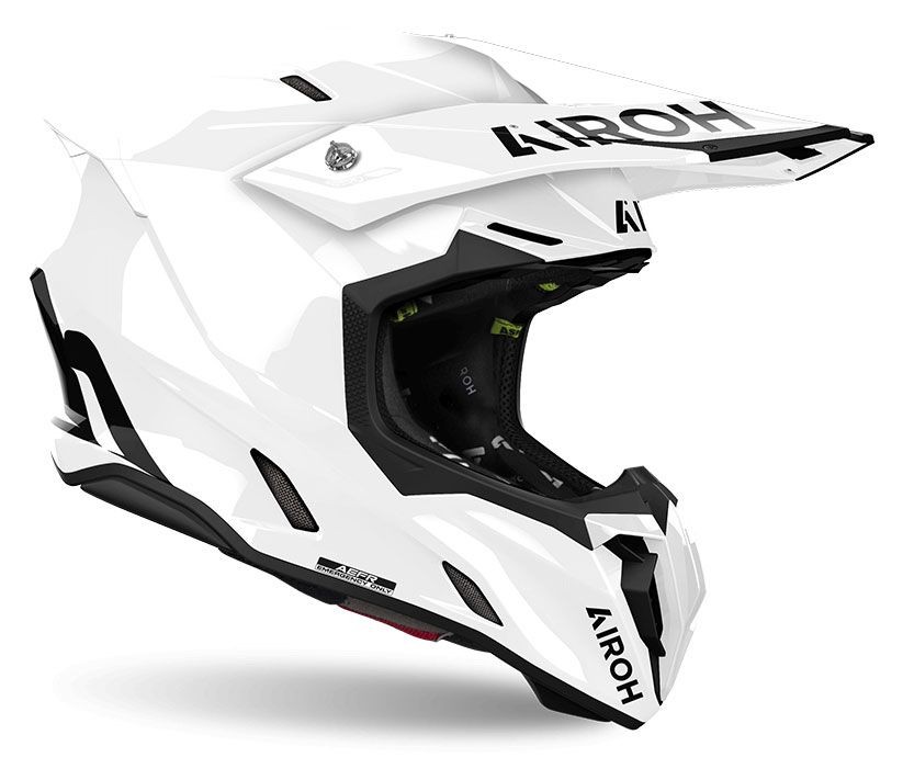 Casco Airoh TWIST 3 COLOR White Gloss foto 4