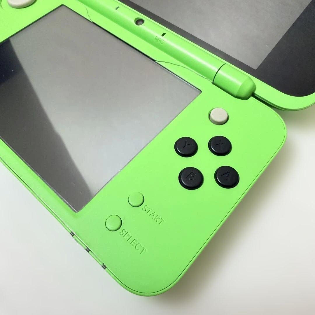 New Nintendo 2DS LL XL Minecraft Creeper Edition Console w/ Box SD