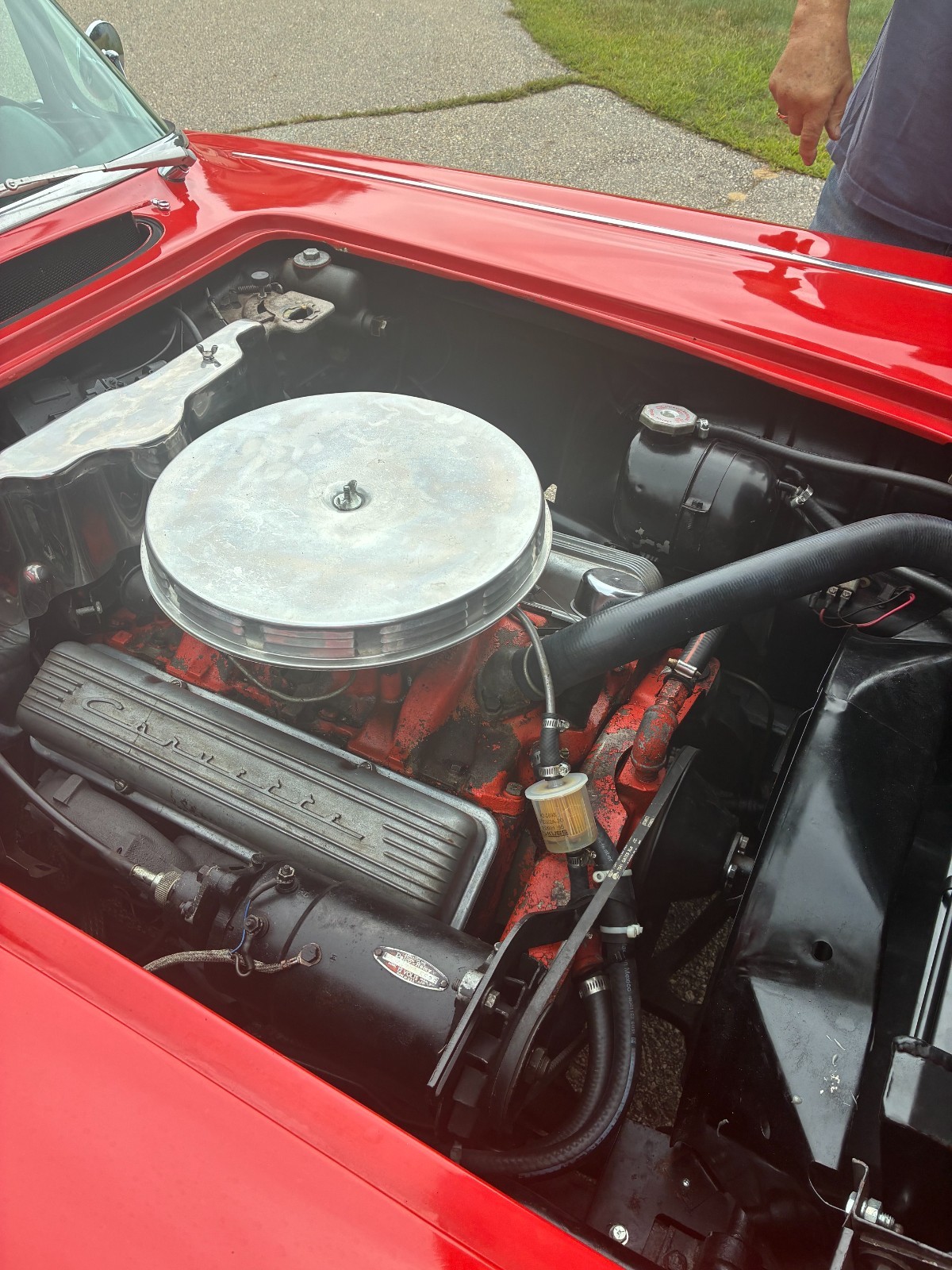 1961 Red Chevrolet Corvette   | C1 Corvette Photo 7